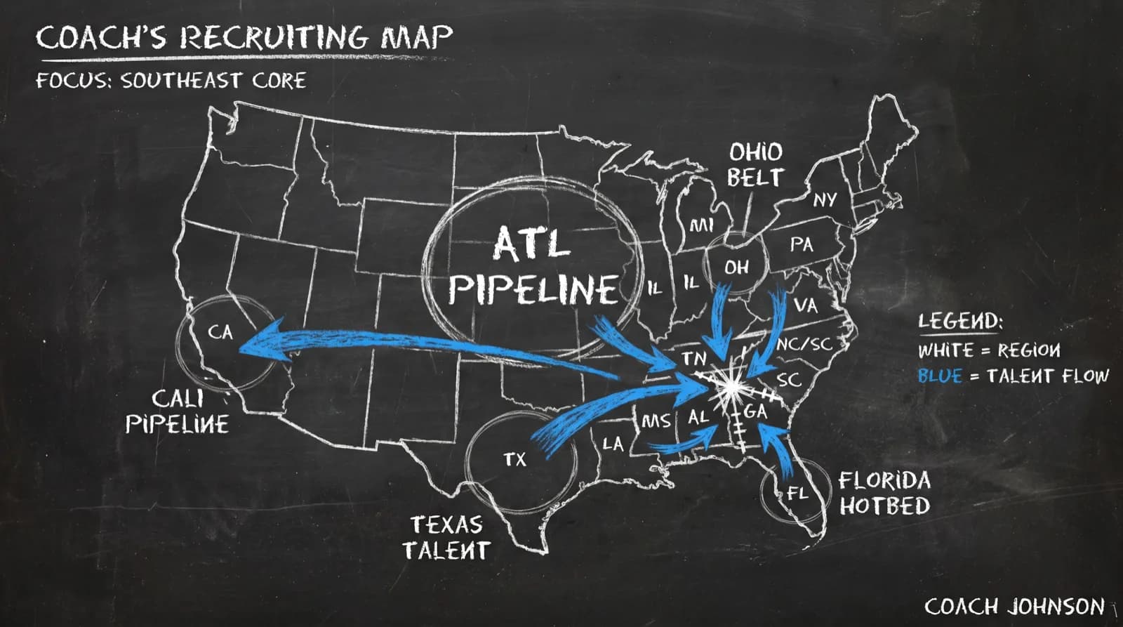 Best pipelines in CFB 26: every recruiting region ranked for dynasty