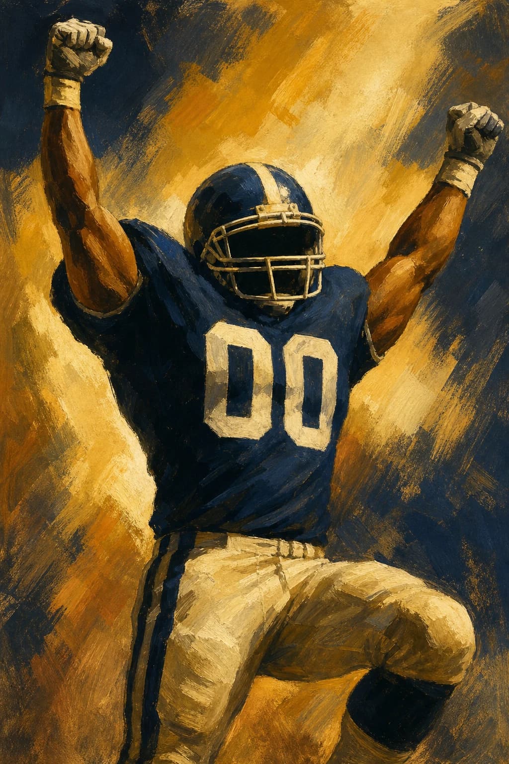 Player of the Week collectible card — Marcus Bell